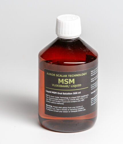MSM (Methylsulfonylmethaan) colloïdaal 500ml €50,00
